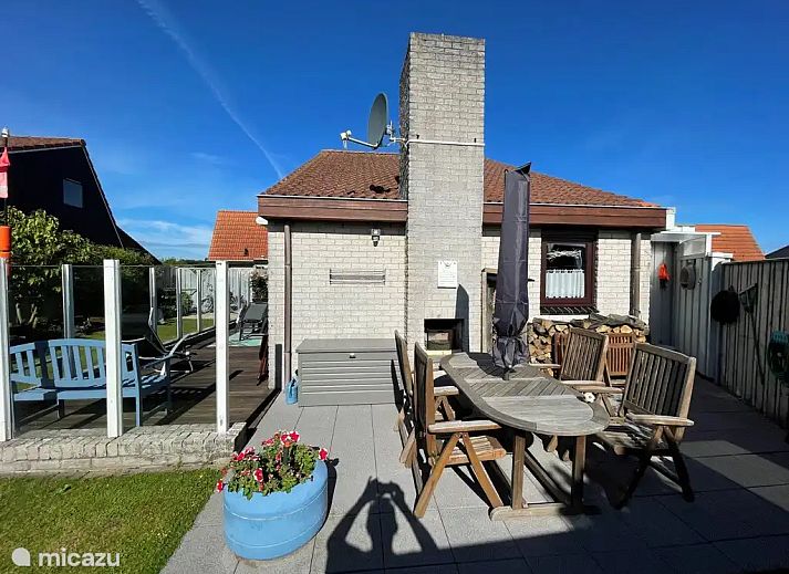 Unterkunft 4540221 - Ferienhaus Noordzeekust - Huis Sagitta