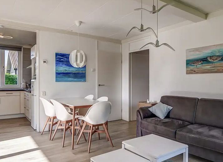 Guest house 4540227 - Holiday property Noordzeekust - Strandloper voor 6 personen