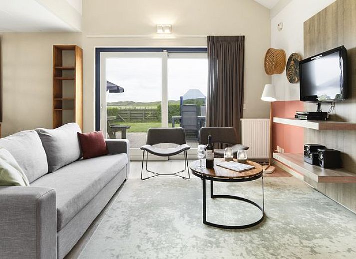 Unterkunft 454022 - Bungalow Noordzeekust - Beach Resort Ooghduyne | 6-persoons villa - Speciaal toegank