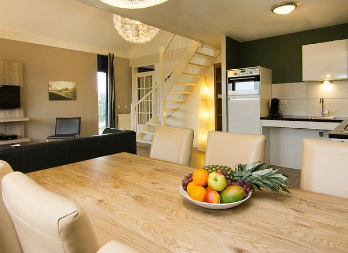Unterkunft 454022 - Bungalow Noordzeekust - Beach Resort Ooghduyne | 6-persoons villa - Speciaal toegank