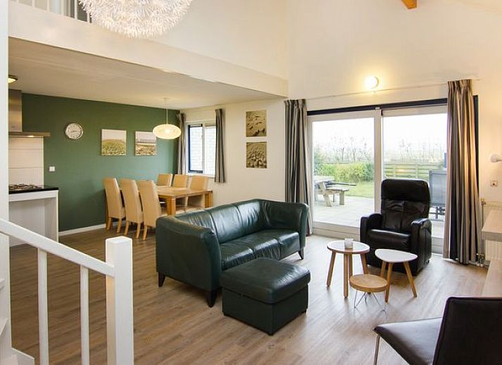 Unterkunft 454022 - Bungalow Noordzeekust - Beach Resort Ooghduyne | 6-persoons villa - Speciaal toegank