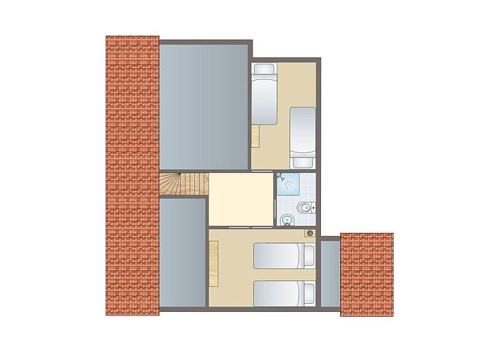 Enjoy a stay at Beach Resort Ooghduyne's 6-person villa in Julianadorp aan Zee, North Holland, featuring a sunny garden and modern architecture.