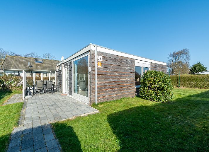 Unterkunft 4540266 - Bungalow Noordzeekust - Keizerskroon 58