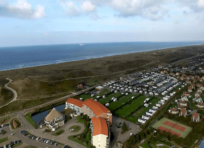 Unterkunft 4540281 - Appartement Noordzeekust - Strandslag 115