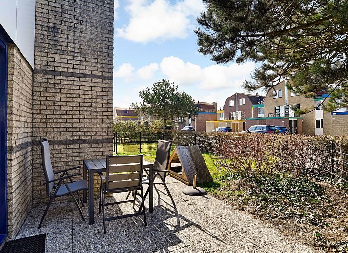 Stilvolle Hundeecke im Beach Resort Ooghduyne, 4-Personen-Hundevilla in Julianadorp aan Zee, Nordseekueste.