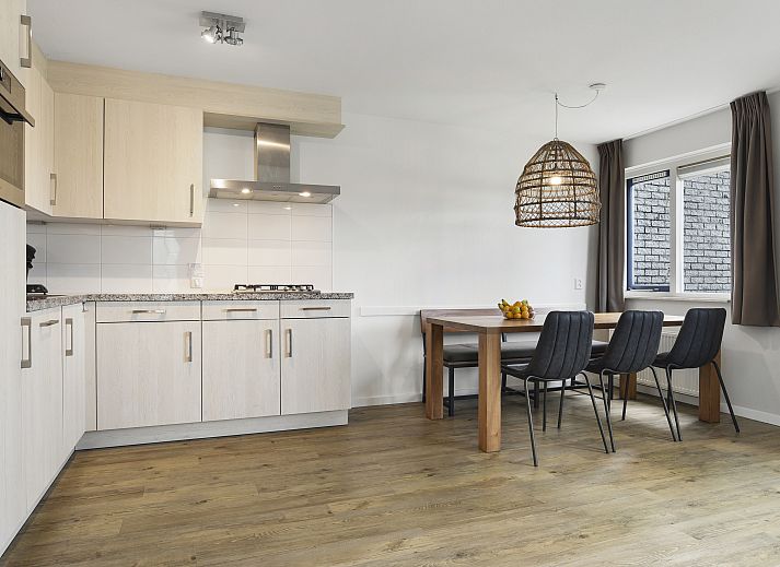 Unterkunft 454035 - Bungalow Noordzeekust - Beach Resort Ooghduyne | 6-persoons villa - Extra toegankeli