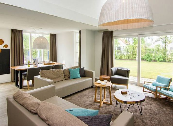 Unterkunft 454039 - Bungalow Noordzeekust - Beach Resort Ooghduyne | 8-persoons kindervilla | 8LK