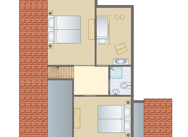 Unterkunft 454039 - Bungalow Noordzeekust - Beach Resort Ooghduyne | 8-persoons kindervilla | 8LK