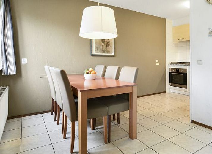 Unterkunft 454043 - Bungalow Noordzeekust - Beach Resort Ooghduyne | 6-persoons villa | 6D1
