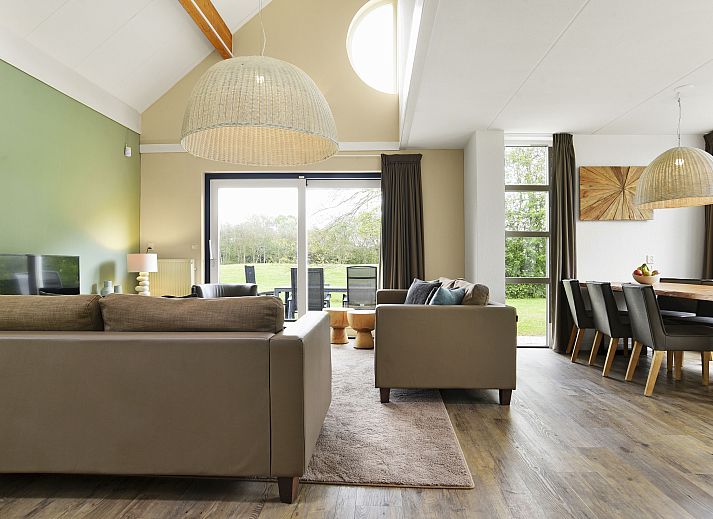 Unterkunft 454044 - Bungalow Noordzeekust - Beach Resort Ooghduyne | 6-persoons villa | 6L1