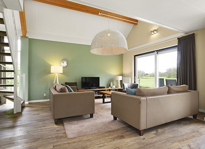 Unterkunft 454044 - Bungalow Noordzeekust - Beach Resort Ooghduyne | 6-persoons villa | 6L1