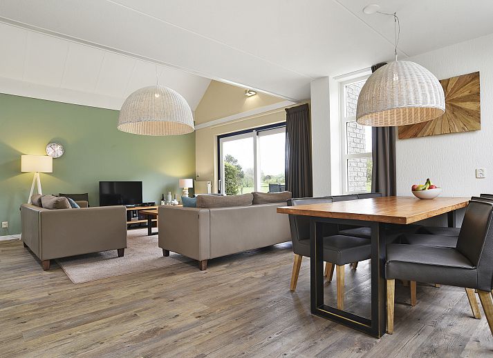 Unterkunft 454044 - Bungalow Noordzeekust - Beach Resort Ooghduyne | 6-persoons villa | 6L1