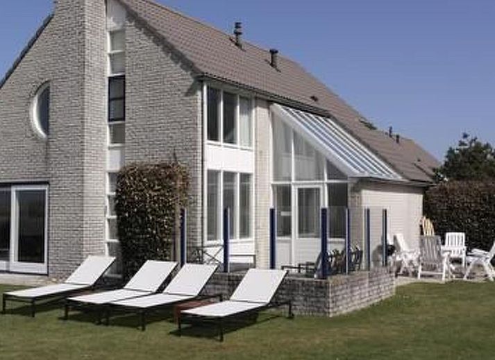 Unterkunft 454048 - Ferienhaus Noordzeekust - Vakantiehuis "Villa Ooghduyne"