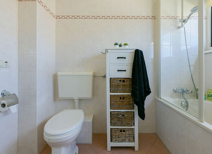 Uitzicht op omgeving van vakantiewoning in Julianadorp aan Zee, Noord-Holland.