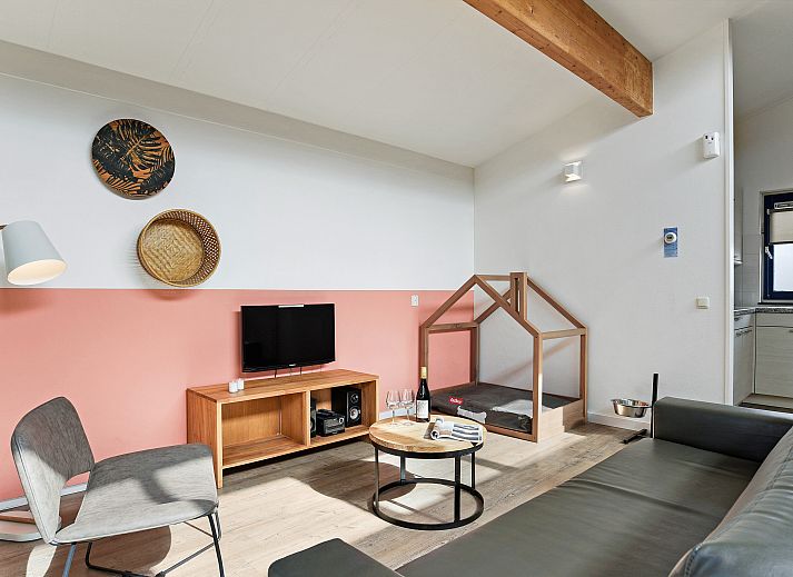 Unterkunft 454072 - Bungalow Noordzeekust - Beach Resort Ooghduyne | 4-persoons hondenvilla | 4CD