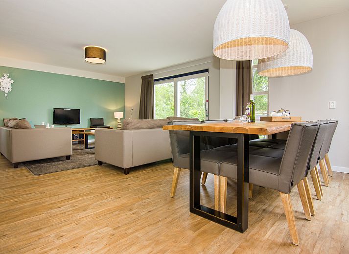 Unterkunft 454078 - Bungalow Noordzeekust - Beach Resort Ooghduyne | 8-persoons villa | 8L1