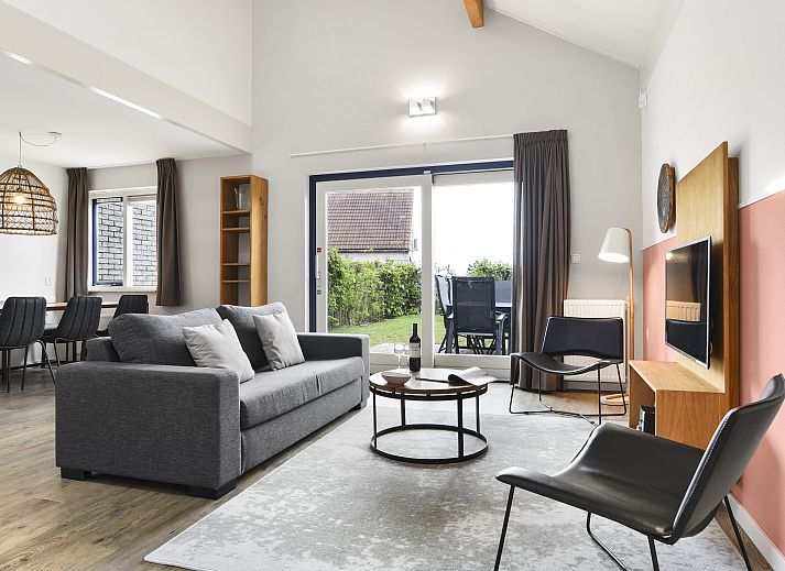 Guest house 454079 - Bungalow Noordzeekust - Beach Resort Ooghduyne | 6-persoons villa - Extra toegankeli