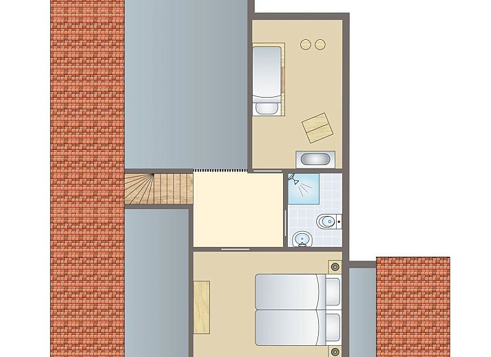 Verblijf 454080 - Bungalow Noordzeekust - Beach Resort Ooghduyne | 6-persoons kindervilla | 6LK