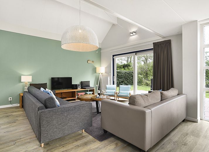 Verblijf 454080 - Bungalow Noordzeekust - Beach Resort Ooghduyne | 6-persoons kindervilla | 6LK