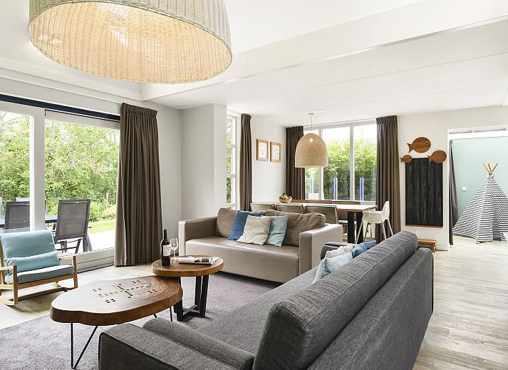 Verblijf 454080 - Bungalow Noordzeekust - Beach Resort Ooghduyne | 6-persoons kindervilla | 6LK