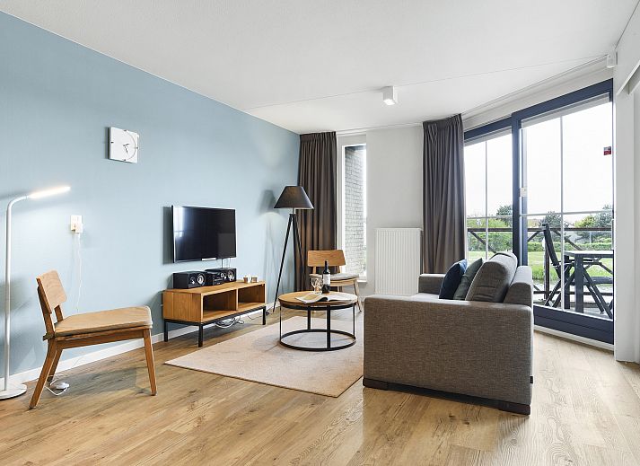 Verblijf 454081 - Bungalow Noordzeekust - Beach Resort Ooghduyne | 4-persoons appartement | 4CA