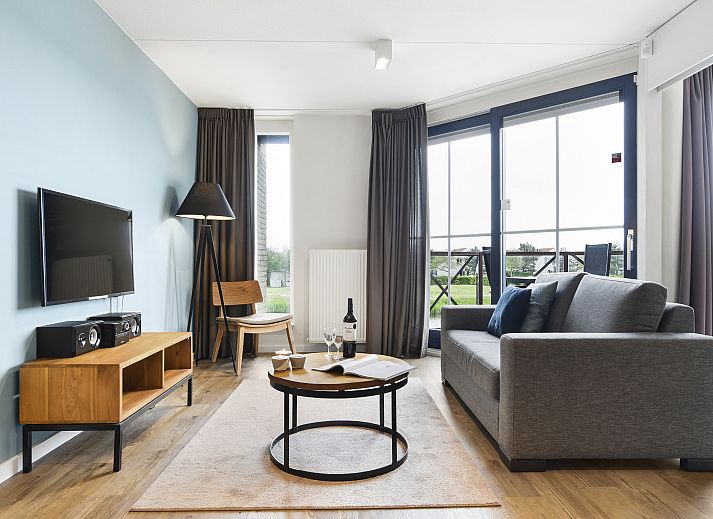 Verblijf 454081 - Bungalow Noordzeekust - Beach Resort Ooghduyne | 4-persoons appartement | 4CA