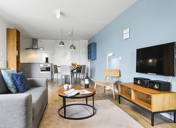 Verblijf 454081 - Bungalow Noordzeekust - Beach Resort Ooghduyne | 4-persoons appartement | 4CA