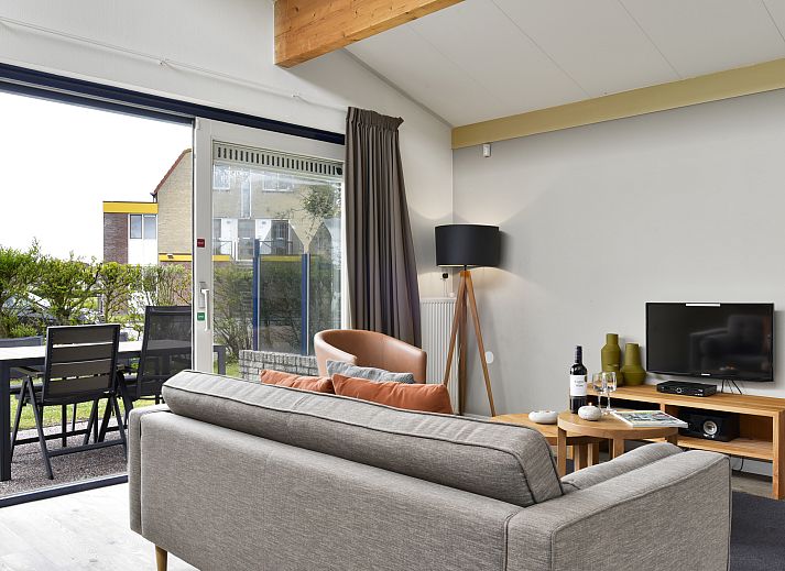 Unterkunft 454082 - Bungalow Noordzeekust - Beach Resort Ooghduyne | 4-persoons villa | 4C