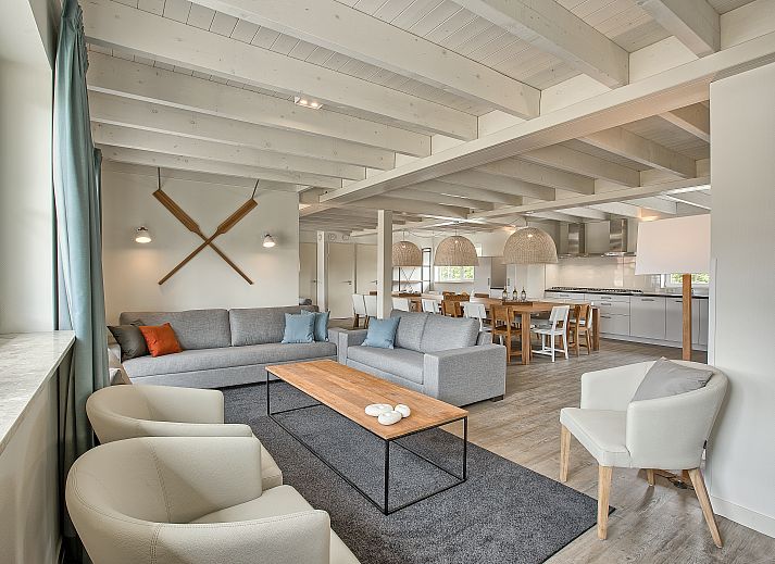 Verblijf 454083 - Bungalow Noordzeekust - Beach Resort Ooghduyne | 22-persoons villa | 22L