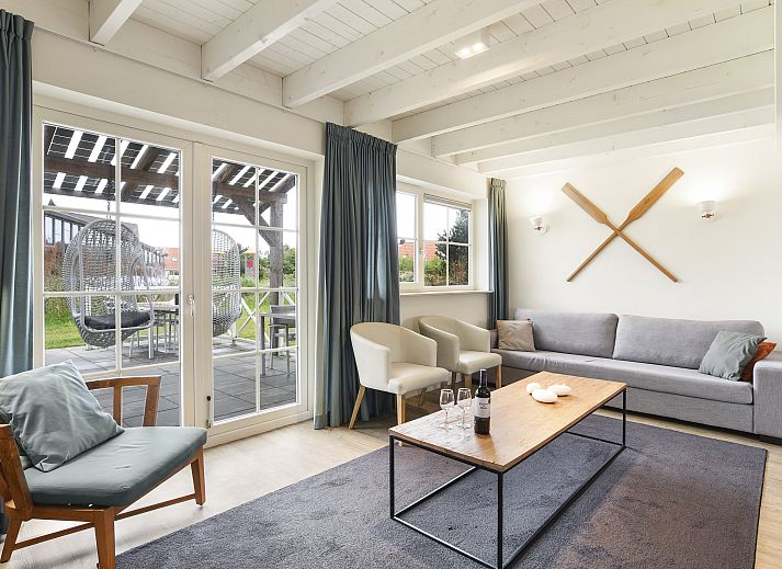 Verblijf 454083 - Bungalow Noordzeekust - Beach Resort Ooghduyne | 22-persoons villa | 22L