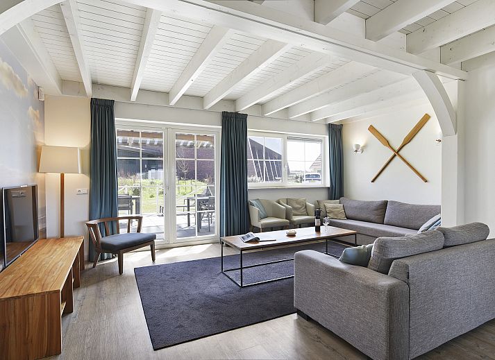 Guest house 454085 - Bungalow Noordzeekust - Beach Resort Ooghduyne | 12-persoons villa | 12C