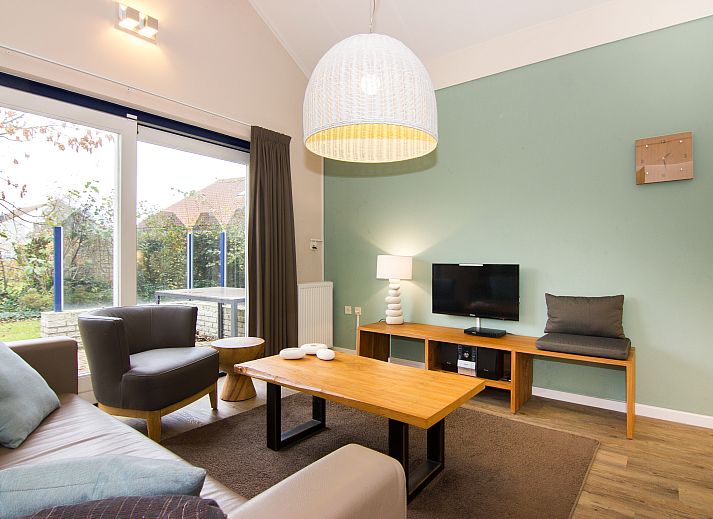 Verblijf 454086 - Bungalow Noordzeekust - Beach Resort Ooghduyne | 4-persoons villa | 4L1