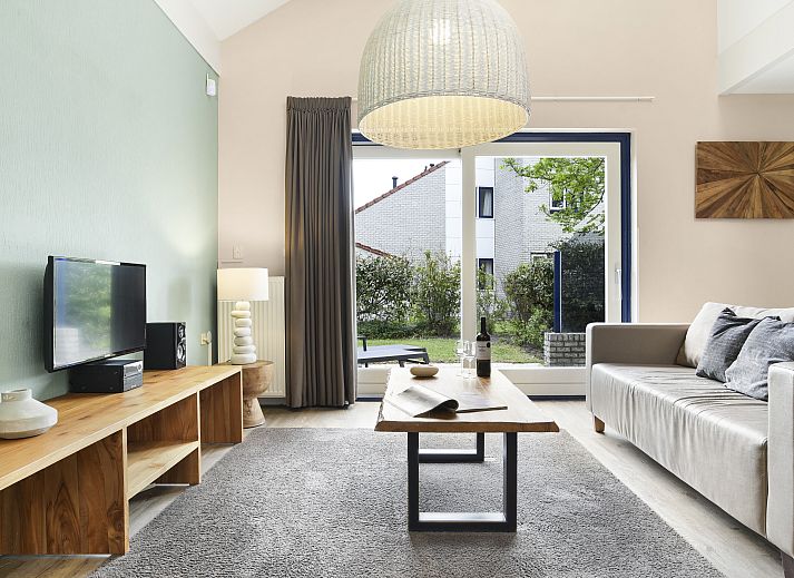 Verblijf 454086 - Bungalow Noordzeekust - Beach Resort Ooghduyne | 4-persoons villa | 4L1