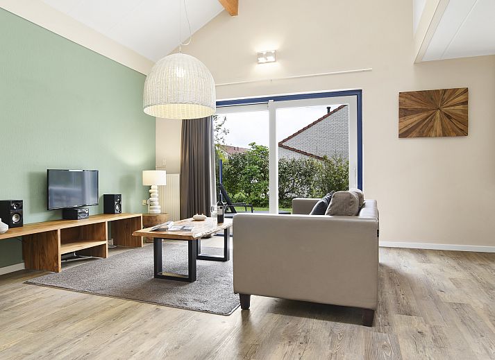 Verblijf 454086 - Bungalow Noordzeekust - Beach Resort Ooghduyne | 4-persoons villa | 4L1