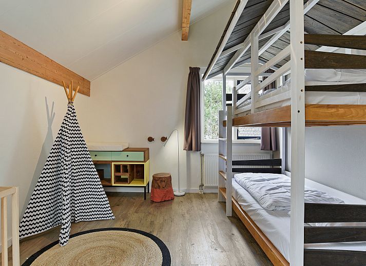 Unterkunft 454088 - Bungalow Noordzeekust - Beach Resort Ooghduyne | 6-persoons kindervilla | 6CK