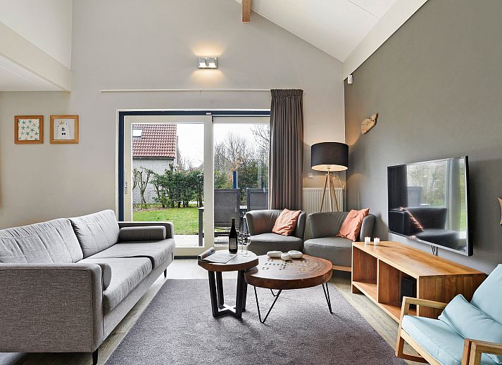 Unterkunft 454088 - Bungalow Noordzeekust - Beach Resort Ooghduyne | 6-persoons kindervilla | 6CK