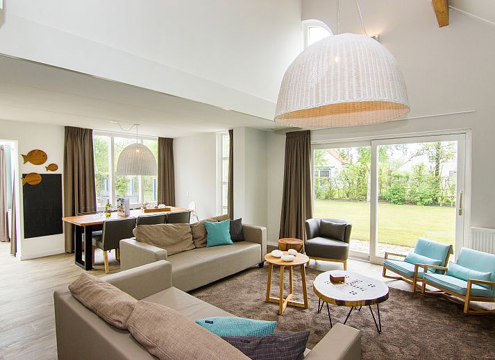 Verblijf 454090 - Bungalow Noordzeekust - Beach Resort Ooghduyne | 8-persoons kindervilla | 8LK