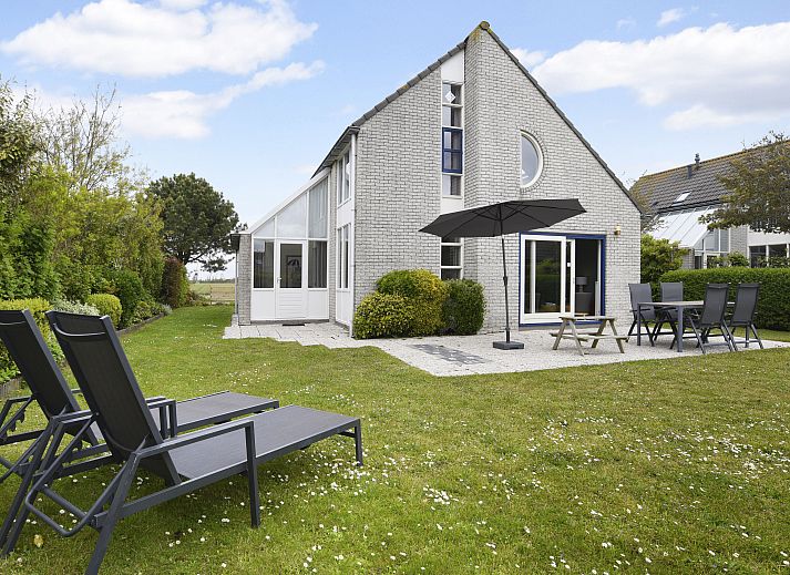 Verblijf 454090 - Bungalow Noordzeekust - Beach Resort Ooghduyne | 8-persoons kindervilla | 8LK