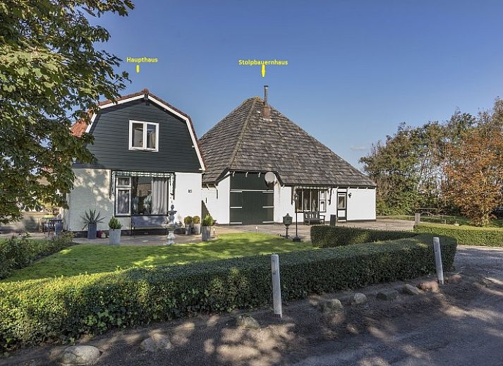 Unterkunft 454106 • Ferienhaus Noordzeekust • 100 jaar oude stolpboerderij