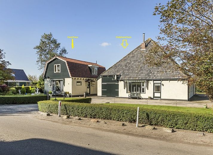 Verblijf 454106 - Vakantiewoning Noordzeekust - 100 jaar oude stolpboerderij
