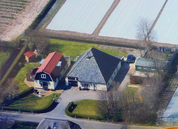 Verblijf 454106 - Vakantiewoning Noordzeekust - 100 jaar oude stolpboerderij