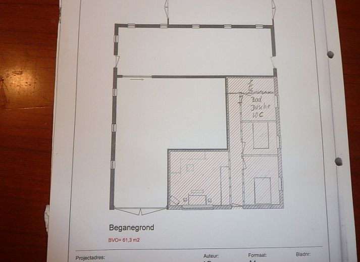 Verblijf 454106 - Vakantiewoning Noordzeekust - 100 jaar oude stolpboerderij