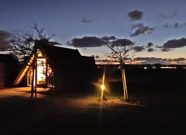Luxe toiletartikelen in Huisje in Warmenhuizen, vakantieaccommodatie aan de Noordzeekust in Noord-Holland, voor een comfortabel verblijf.