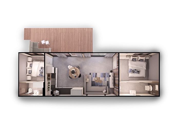 Unterkunft 454612 - Ferienhaus Noordzeekust - Sea House Special
