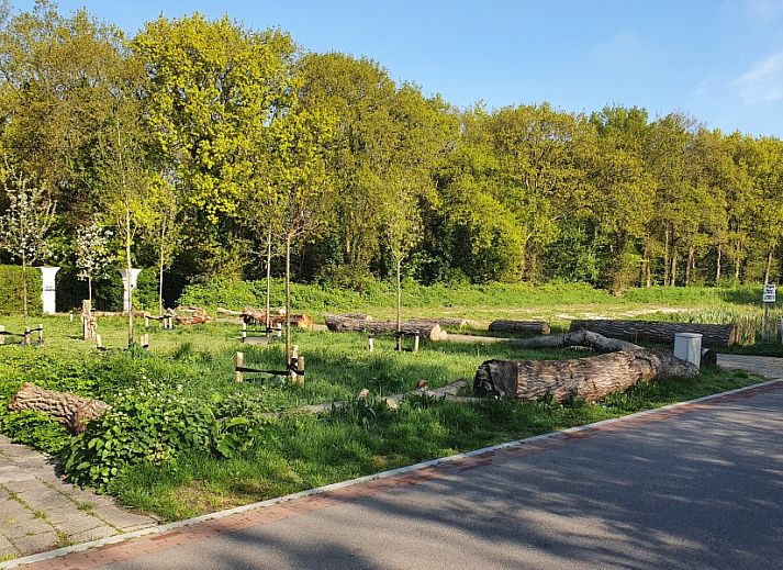 Gezellige woonkamer in Casa Allegria, Bergen, met moderne meubels en veel natuurlijk licht voor ultieme ontspanning.