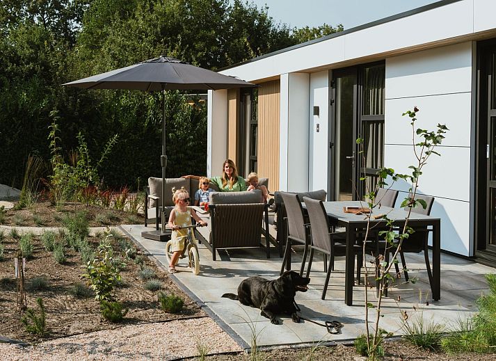 Guest house 456105 - Holiday property Noordzeekust - Villa Bloomingdale Luxe