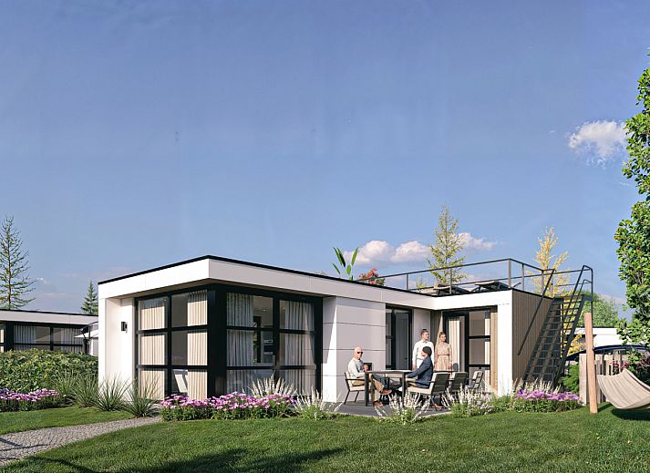 Unterkunft 456109 - Ferienhaus Noordzeekust - Villa L-Bloomingdale