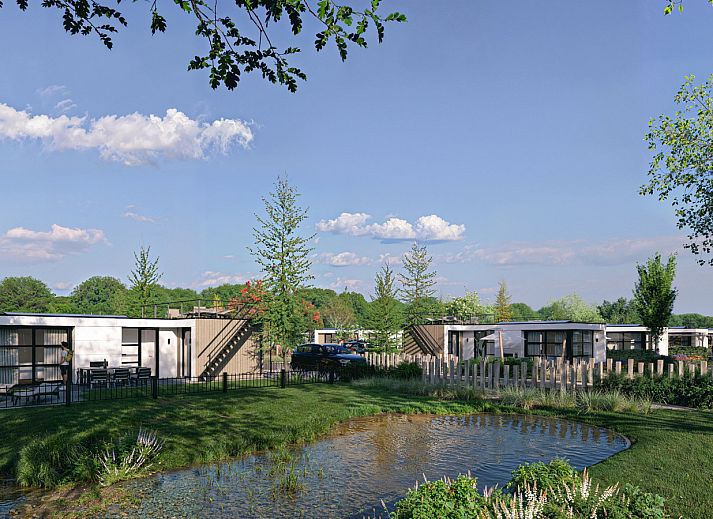 Unterkunft 456109 - Ferienhaus Noordzeekust - Villa L-Bloomingdale