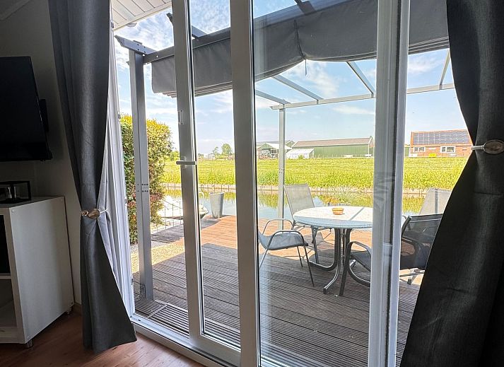 Unterkunft 460120 - Ferienhaus IJsselmeerkust - Vakantiehuis Ela mit Holzgrill, Garten und Terrasse