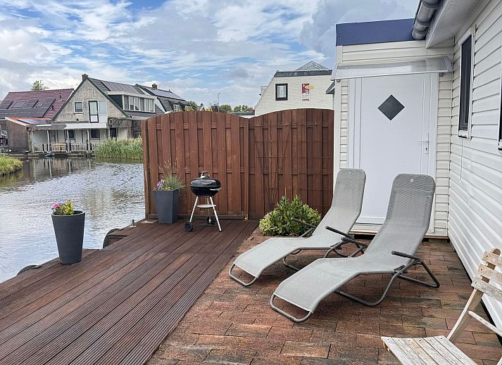 Unterkunft 460120 - Ferienhaus IJsselmeerkust - Vakantiehuis Ela mit Holzgrill, Garten und Terrasse